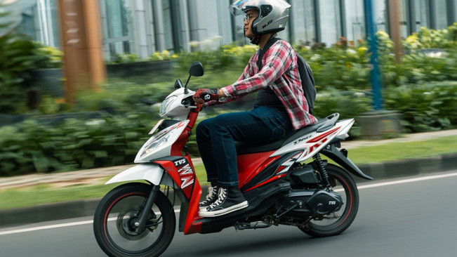 TVS Dazz (TVS Indonesia)